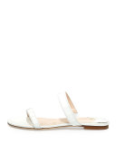 Frida Crocodile Slide Sandal