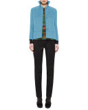 Printed Long-Sleeve Tee, Northern Lights