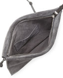 Medicine Large Suede Pouch Bag