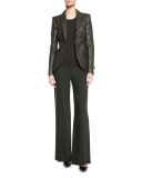 Tems Wide-Leg Pants, Fir