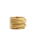 Cairo 18k 9-Strand Ring