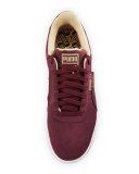 Men's G. Vilas Nubuck Speckle Sneaker, Wine