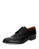 Latour Classic Leather Derby Shoe, Black