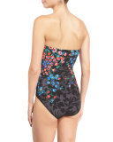 Gypsy Queen Bandeau One-Piece Swimsuit
