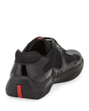 Punta Ala Patent-Leather Sneaker