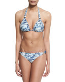 Bia Anatolia-Printed Swim Top, Available in Extended Cup Size