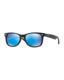 Children's Mirrored Wayfarer Sunglasses