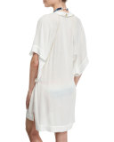 Michele V-Neck Tunic Coverup