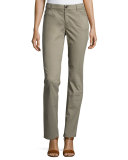 Thompson Slim Straight-Leg Jeans, Cobblestone