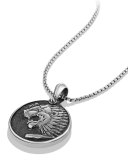 Petrvs Lion Cameo Pendant
