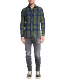 Arc 3D Zip Slim Jeans, Medium Aged