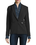 Scuba Jacket, Black