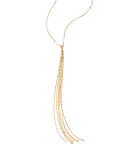 14k Petite Tassel Necklace