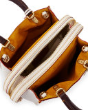 Rogue 25 Studded Tote Bag, Chalk