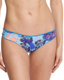 Cerulean Bauhaus Reversible Swim Bottom