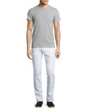 Jimmy Havana Twill Jeans, White