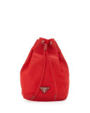 Vela Drawstring Pouch, Red (Rosso)