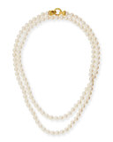 Serena Long Pearl Necklace, 35"