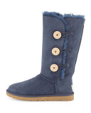 Bailey Button Tall Boot, Navy
