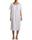 Mabel Swiss Cotton Nightgown, White