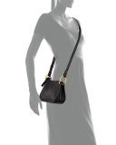 Hayley Nano Leather Shoulder Bag 