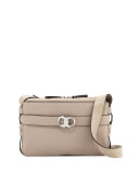 Gemini Link Belted Camera Bag, French Gray