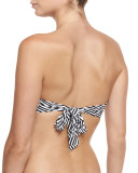 Brasilia Bandeau Swim Top, Multi