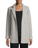 Twisted Terry Long Jacket