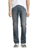 Bowery Slim-Straight Jeans, Blue