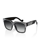 Coco And The Row Sunglasses, Black Crystal