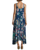 Ellyo Handkerchief-Hem Dress