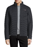 Stretch ThermoBall Jacket, Black