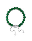 Spiritual Beads Bracelet with Green Onyx