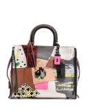 Rogue Patchwork Tote Bag, Neutral/Multi