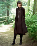 Sleeveless Funnel-Neck Sheath Dress, Plus Size