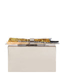 Wolf Shard Matte Clutch Bag