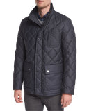 Trofeo Country Down Jacket, Navy