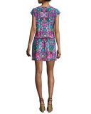 Bali Batik Printed Tunic Coverup Dress