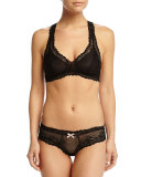 Colette Racerback Lace Bralette 
