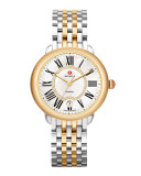 16mm Serein Diamond Dial Watch Head, Two-Tone