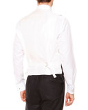 Six-Button Waistcoat, Black