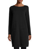 Long-Sleeve Fleece Tunic 