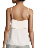 Majken Modern Georgette Sleeveless Top