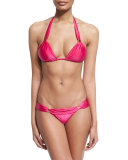 Bia Solid Swim Top, Pink (Available in Extended Cup Size)