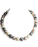 Mixed-Pearl Necklace