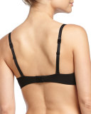 Inspiration 3-Way Multi-Position Bra, Black