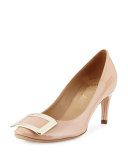 Belle de Nuit Patent Pump, Nude