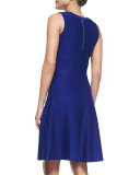 Twirl Sleeveless Knit Dress