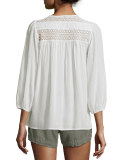 Alek Linen-Blend Shorts
