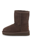 Kids' Classic Boot, Chocolate, 5Y-6Y